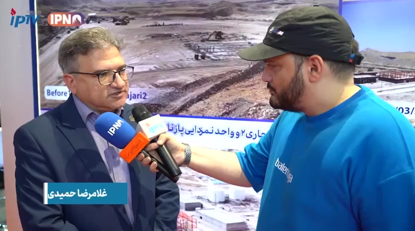 ویدیو، بررسی و تحلیل آخرین وضعیت پتروشیمی اندیمشک و پروژه جمع آوری گازهای فلر پازنان با غلامرضا حمیدی ،معاون مهندسی شرکت و عضو هیئت مدیره پتروسازه مبین⁩