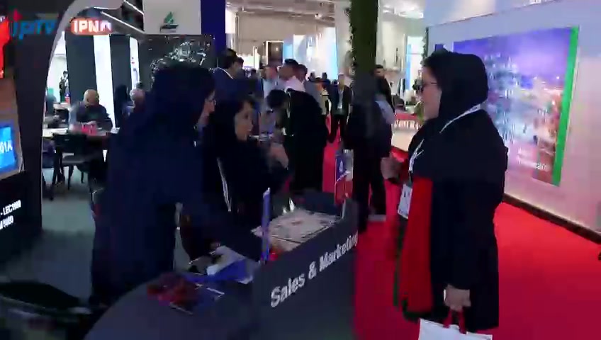 ویدیو، همه سخت مشغول به کار،  خلاصه ای از حضور شرکت های پتروشیمی آریا ساسول،جم،زاگرس ، جمپیلن و مروارید در نمایشگاه از دوربین «ایران پترول» و «ایپنا»