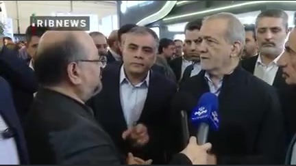 ویدیو، گزارش مدیرعامل شرکت پلیمر آریاساسول به ریاست محترم جمهوری در نمایشگاه نفت