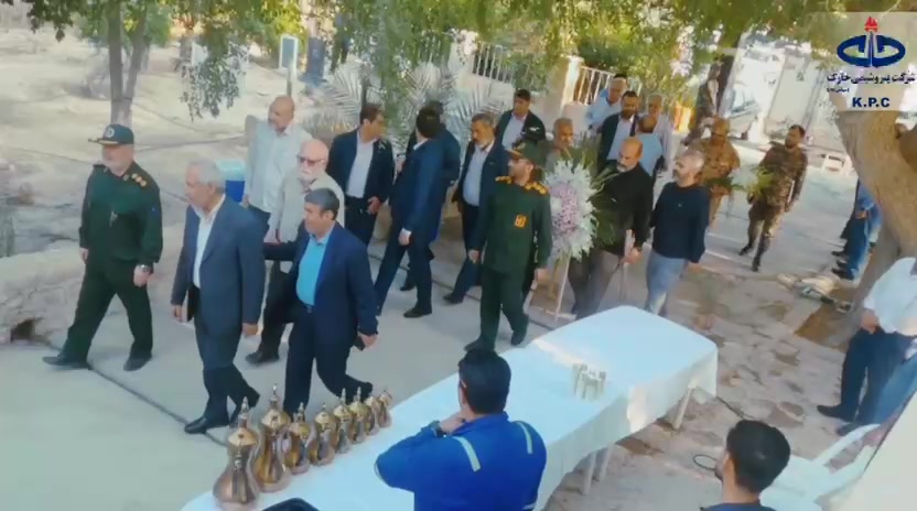 ویدیو، یادواره شهدای عملیات طریق‌القدس جزیره خارگ