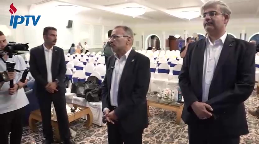 ویدیو، گفتگو پر احساس سیاوش میرحاجی با پرسنل پتروشیمی پارس