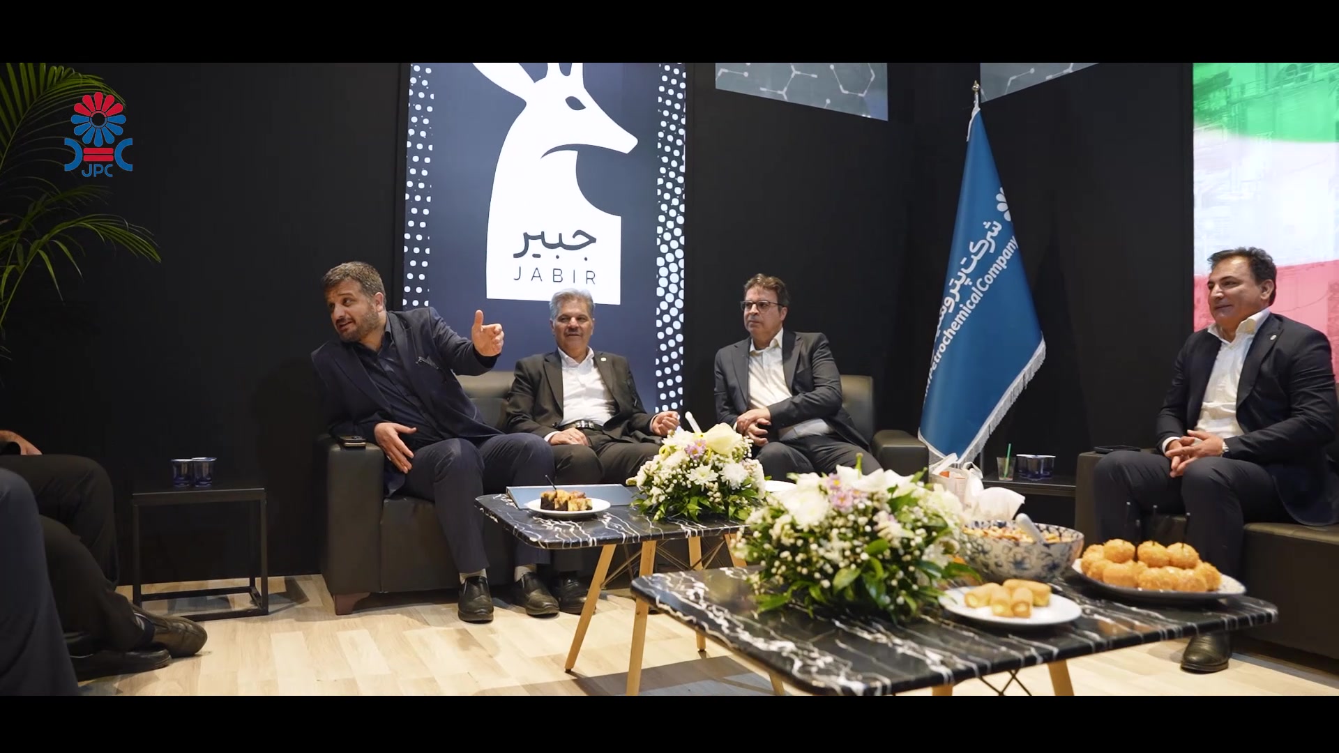 خلاصه ای از حضور ۴ روزه پتروشیمی جم در نمایشگاه حمایت از ساخت داخل جزیره کیش