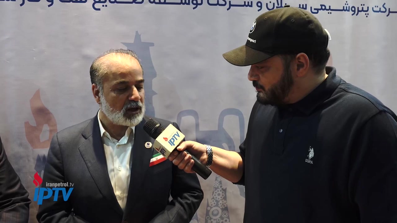 گفتگو با حجت نظری در حاشیه مراسم رونمایی از  کاتالیست «ریفرمینگ اتوترمال» پتروشیمی سبلان ۲/ پای کاتالیست سرو به بازار چین باز شد